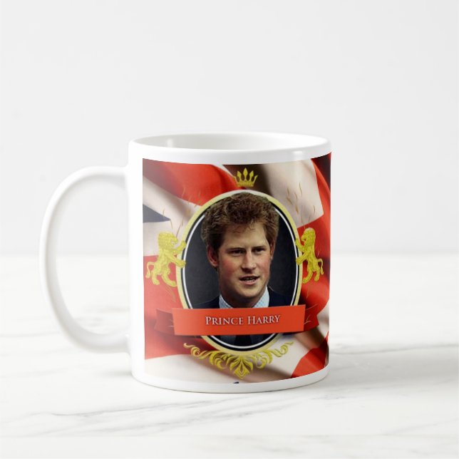 Prince Harry Historical Mug (Left)