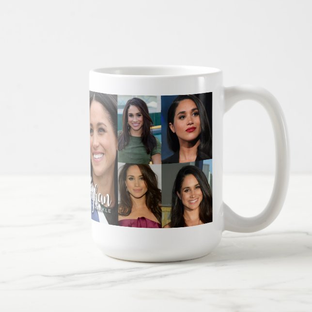 Prince Harry & Meghan Markle Coffee Mug (Right)