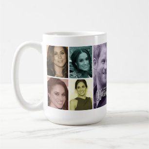Prince Harry & Meghan Markle Coffee Mug