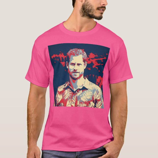 Prince Harry T-Shirt (Front)