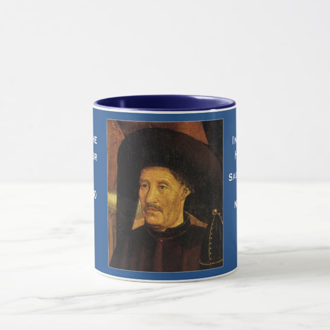 Prince Henry the Navigator Mug (Center)