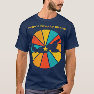 Prince Island Canada Vintage Distressed Souvenir T-Shirt