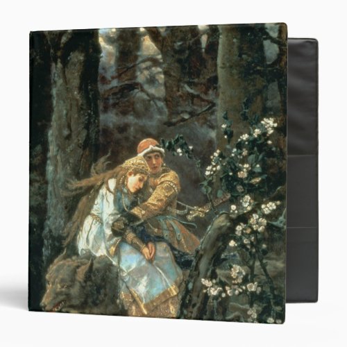 Prince Ivan on the Grey Wolf 1889 3 Ring Binder