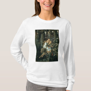 Prince Ivan on the Grey Wolf, 1889 T-Shirt
