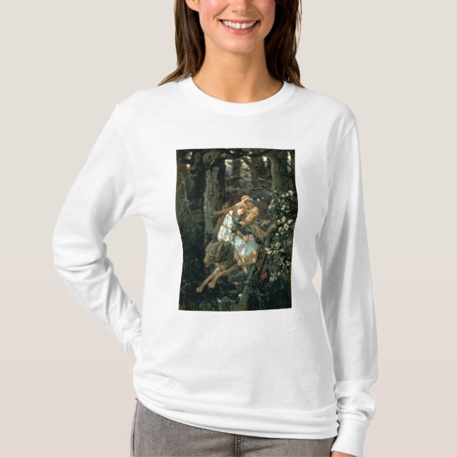 Prince Ivan on the Grey Wolf, 1889 T-Shirt (Front)