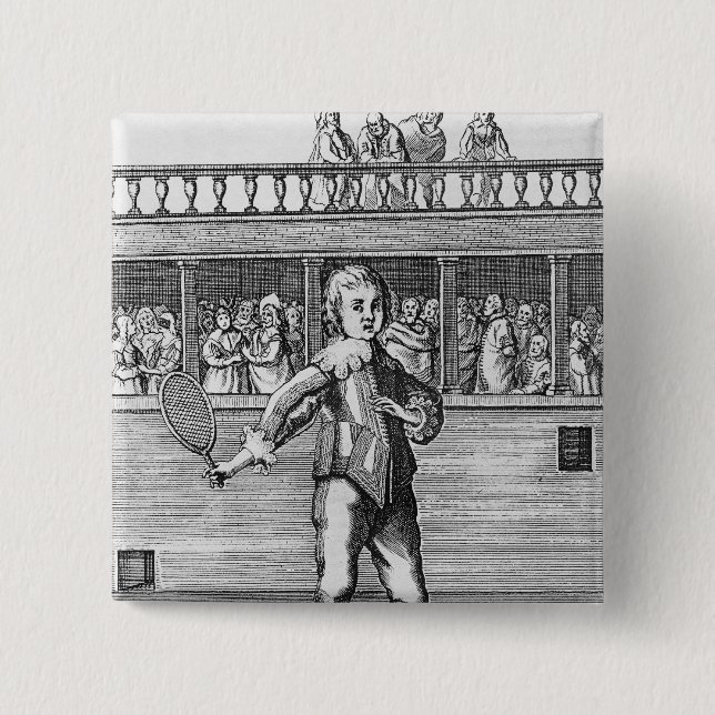 Prince James- Duke of York Pinback Button (Front)