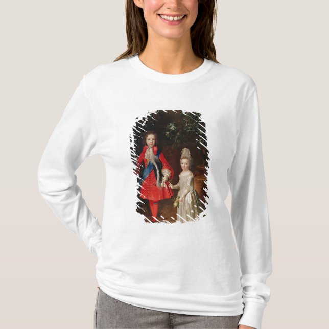 Prince James Francis Edward Stuart T-Shirt (Front)