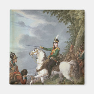 Prince Jozef Antoni Poniatowski  1809-13 Magnet