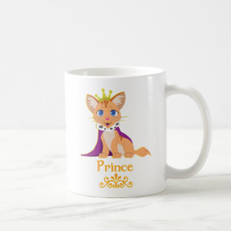 Prince Kitten Coffee Mug