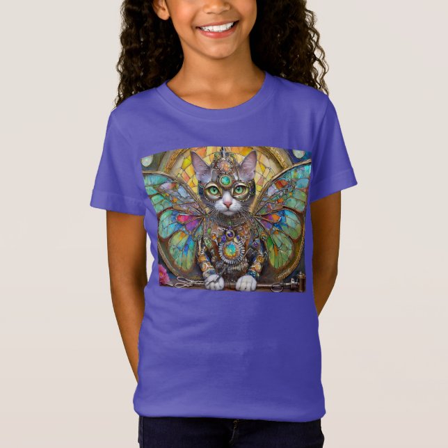 Prince Kitty Cat of the Butterfly Wing Brigade T-Shirt (Front)