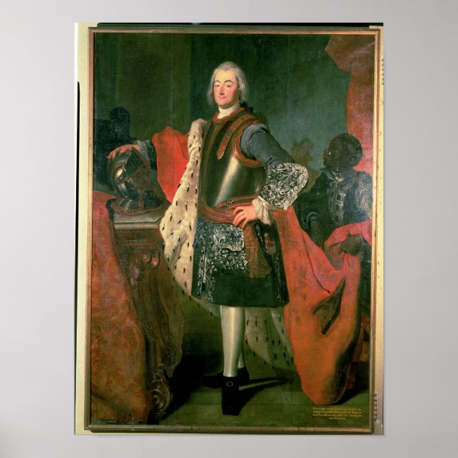 Prince Leopold Von Anhalt-Kothen Poster (Front)