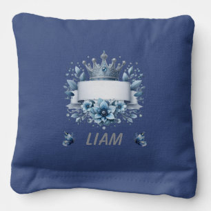 Prince Liam Royal Blue Cornhole Bean Bags