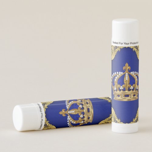 Prince Lip Balm Favor