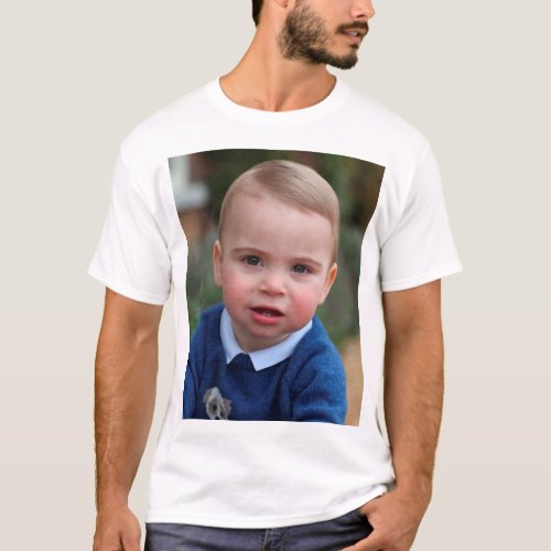 Prince Louis celebrates 1st birthday T_Shirt