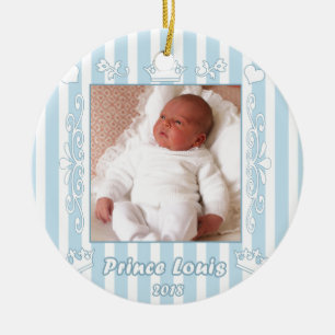 Prince Louis Ceramic Ornament