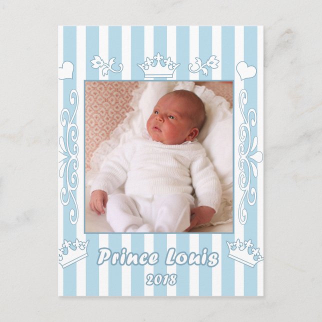 Prince Louis Postcard (Front)