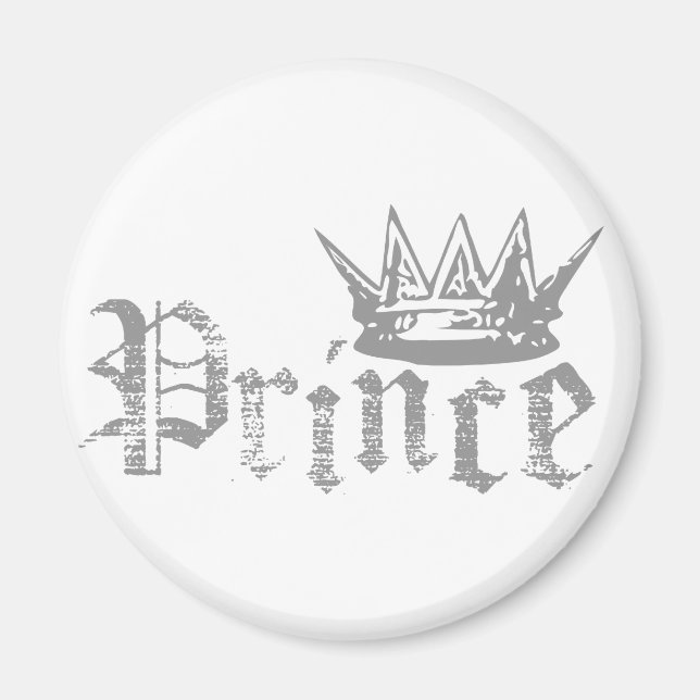 Prince Magnet (Front)