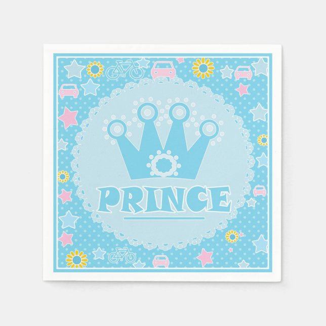 Prince . napkins (Front)