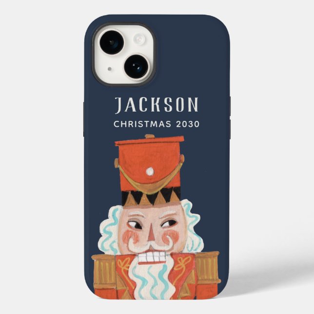 Prince nutcracker ballet character blue Case-Mate iPhone case (Back)