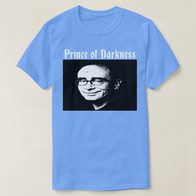 PRINCE OF DARKNESS T-Shirt (Design Front)