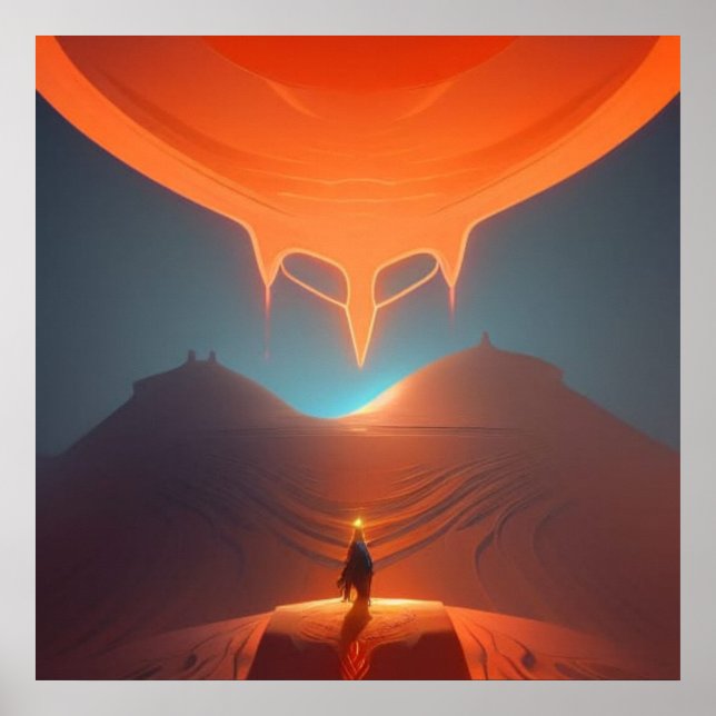 Prince of Desert Poster (Front)
