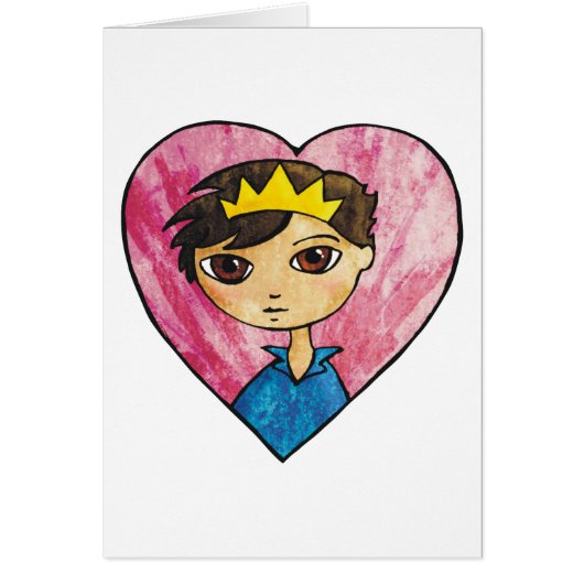 Prince of Hearts Cards (Front)