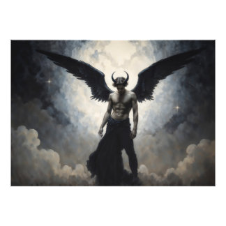 Prince of Hell Lucifer Photo Print
