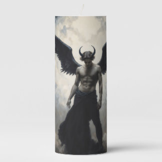 Prince of Hell Lucifer Pillar Candle