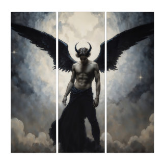 Prince of Hell Lucifer Triptych