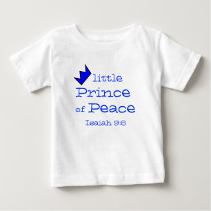 Prince of Peace Isaiah 9:6 Collection Baby T-Shirt