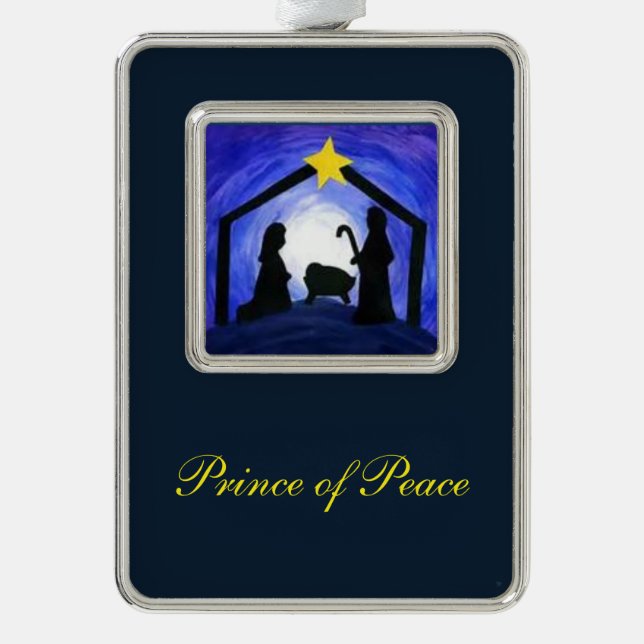 Prince of Peace - ornaments (Front)
