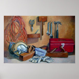 Prince of Peace Predella, Building Poster