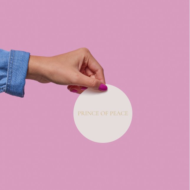 Prince of Peace Sticker #2 (Creator Uploaded)