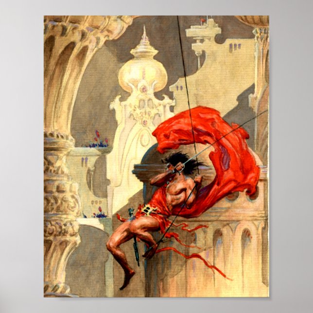 Prince of Peril Poster (Front)