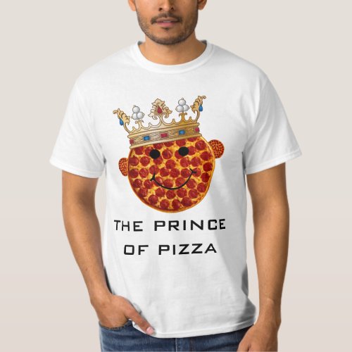 Prince of Pizza T_Shirt