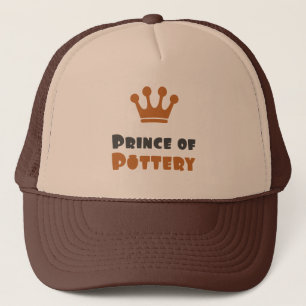 Prince of Pottery Trucker Hat