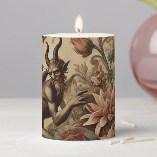 Prince of Pranks – Gothic Ritual in Solitaire Pillar Candle
