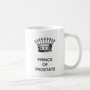 PRINCE OF PROSTATE COFFEE MUG