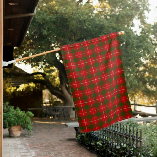 Prince of Rothesay Clan Tartan House Flag