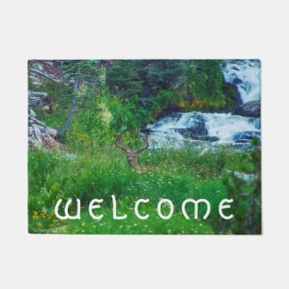 Prince of the Forest Doormat