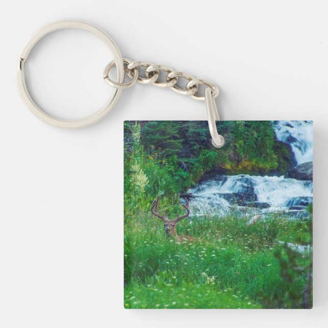 Prince of the Forest Keychain (Front)