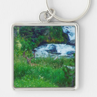 Prince of the Forest Keychain