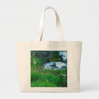 Prince of the Forest Large Tote Bag