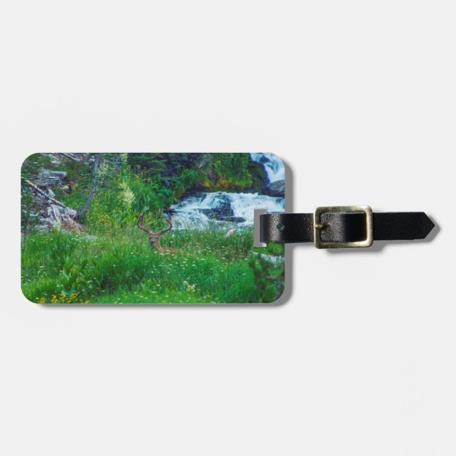 Prince of the Forest Luggage Tag (Front Horizontal)