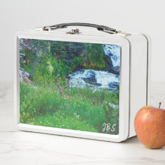 Prince of the Forest Metal Lunch Box