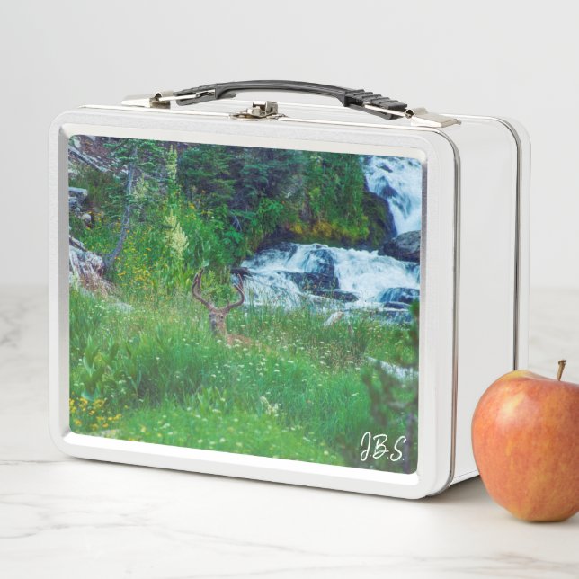 Prince of the Forest Metal Lunch Box (In Situ)