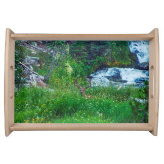 Prince of the Forest Serving Tray