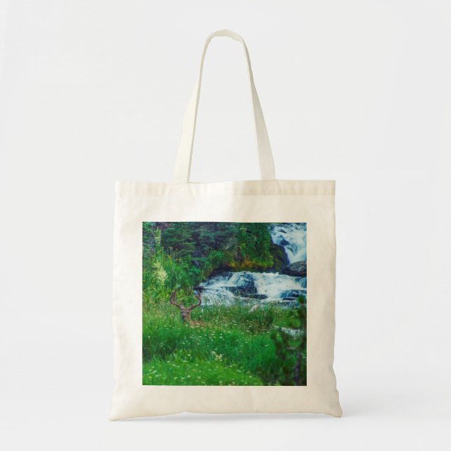 Prince of the Forest Tote Bag (Front)