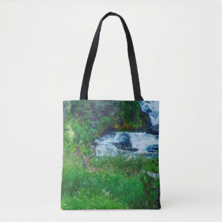 Prince of the Forest Tote Bag