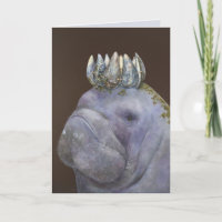 Prince of the Purple Manatees card